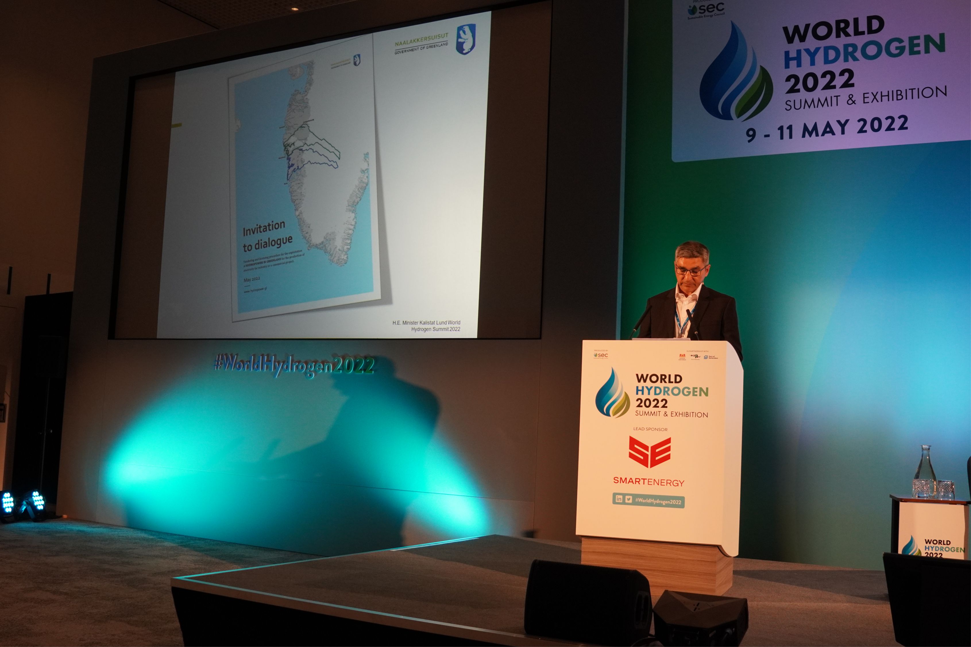 Keynote speech World Hydrogen Summit 2022 Minister Kalistat Lund